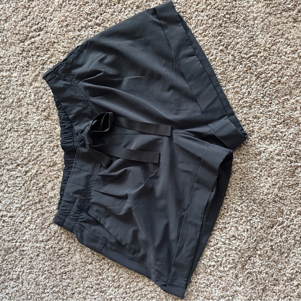 lululemon athletica Black Athletic Shorts